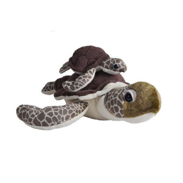 WILD REPUBLIC WILD R Mom and Baby Sea Turtle